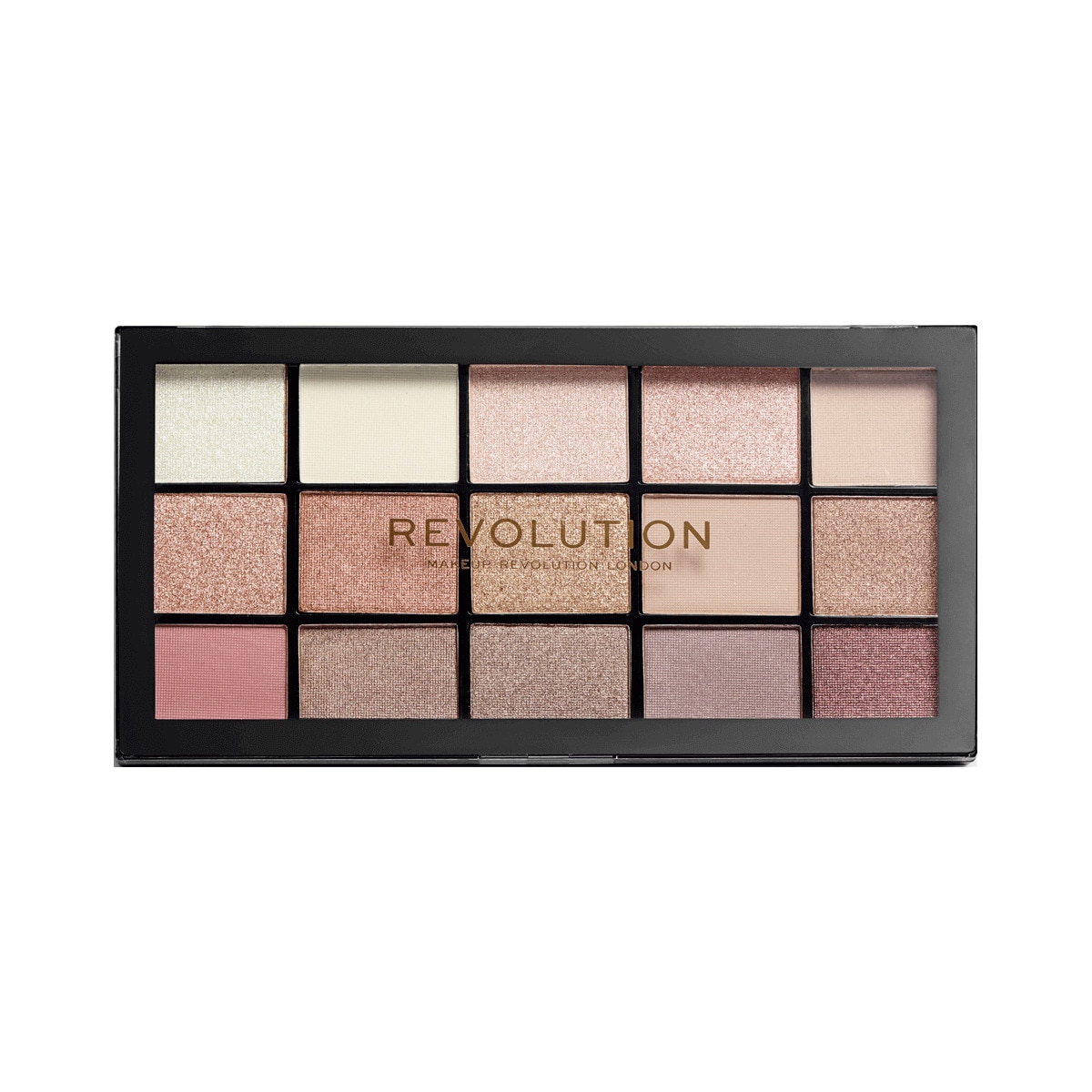 پالت سایه چشم رولوشن مدل ریلود ایکونیک 0.3 Reloaded Iconic 3.0 Revolution