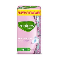 Molped Ultra Anatomik Normal Süper Ekonomik 24 Adet