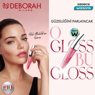 Deborah Super Gloss Pearly Chestnut No: 08
