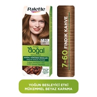 Palette Kalıcı Doğal Renkler 7-60 Fındık Kahve