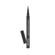 Flormar Midnight Matte  Mat Bitişli Kalem Likit Eyeliner Siyah