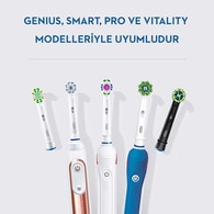 Oral-B Cross Action Yedek Başlık 4'lü