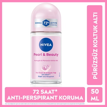 Nivea Pearl Beauty Roll-On 50 ml