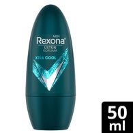 Rexona Üstün Koruma Erkek Roll On Deodorant Xtra Cool 72 Saat Kesintisiz Koruma 50 ml