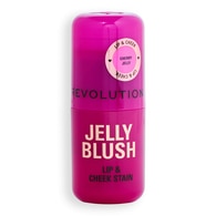 Revolution Jelly Lip&Cheek Cherry Red Stick Allık