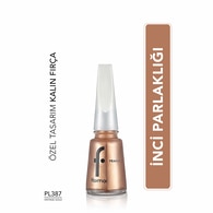 Flormar Pearly Parlak Bitişli Sedefli Oje No: PL387