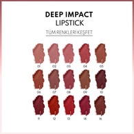 Note Deep Impact Ruj No: 07 Warm Chocolate