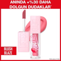 Maybelline New York Lifter Plump Dudak Parlatıcısı 001 Blush Blaze