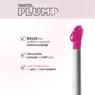 Pastel Plump Up Extra Hydrating Plumping Gloss Dolgunlaştıran Dudak Parlatıcısı 207 Mariposa