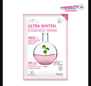 Watsons Beyazlatici Essence Maske 23 ml