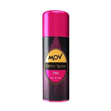 Mov Glitter Sprey Pembe