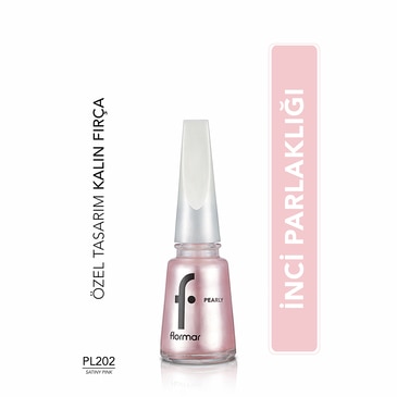Flormar Pearly Parlak Bitişli Sedefli Oje No: PL202