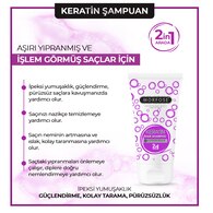 Morfose Keratin Şampuan 50 ml