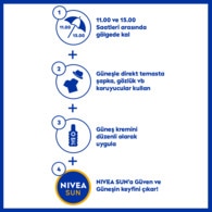 Nivea Sun SPF6 Karoten Özlü Yoğun Bronzlaştırıcı Güneş Yağı  200 ml Sprey