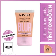 Blur Tint Ciltte Filtre Etkili Fondöten - 06 Soft Beige