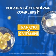 NIVEA Q10 Sıkılaştırıcı ve Nemlendirici Vücut Bakım Losyonu 250ml, C Vitamini