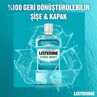 Listerine Cool Mint Ağız Suyu 250 ml