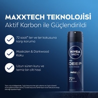 Nivea Men Erkek Sprey Deodorant Deep Dimension 150 ml