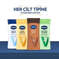 Vaseline Vücut Losyonu Hassas Bakım Kuru Çok Kuru ve Hassas Ciltler İçin 200 ml