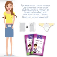 Stop Ever Lady Comfort Isıtıcı Ped