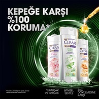 Clear Women Kepeğe Karşı Etkili Şampuan Bitkisel Sentez 350 ml
