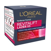 L'Oreal Paris Revitalift Laser Gece Kremi 50 ml