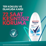 Rexona Üstün Koruma Kadın Roll On Deodorant Cotton Dry 72 Saat Kesintisiz Koruma 50 ml