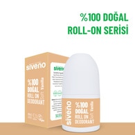 Siveno Doğal Roll On Soft Vanilla 50 ml