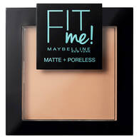 Maybelline New York Fit Me Mat & Poreless Pudra No: 120 Classic Ivory