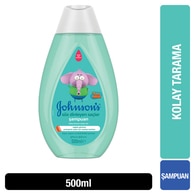 Johnson's Söz Dinleyen Saçlar Bebek Şampuanı 500 ml
