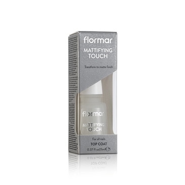 Flormar Mattifying Touch Mat Görünüm Veren Son Kat Tırnak Cilası