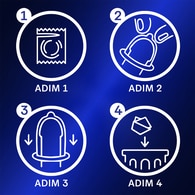 Durex Extreme Geciktiricili ve Tırtıklı Prezervatif 10'lu