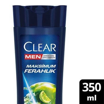 Clear Men Kepeğe Karşı Etkili Şampuan Maksimum Ferahlık 350 ml