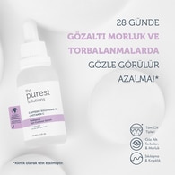 The Purest Solutions Göz Altı Bakım Serumu 30 ml
