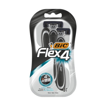 Bic Flex 4 Tıraş Bıçağı 3'lü