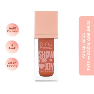 Show By Pastel Show Your Joy Liquid Blush Likit Allık 57