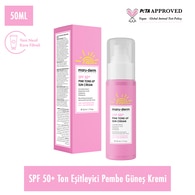 Maruderm SPF+ 50 Pembe Ton Eşitleyici Güneş Kremi 50 ml