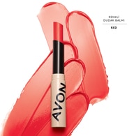 AVON TINTED DUDAK BALMI RED