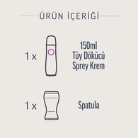 Veet Professional Tüy Dökücü Sprey Krem Hassas Ciltler için 150ml