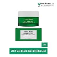 Maruderm Cica Cilt Tonu Eşitleyici Krem 15 SPF 15 ml