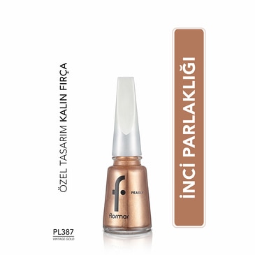 Flormar Pearly Parlak Bitişli Sedefli Oje No: PL387