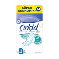 Orkid Extra Hassas Koruma Dörtlü Gece 24 Adet
