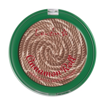 Lovely Cinnamon Roll Baked Highlighting Bronzer