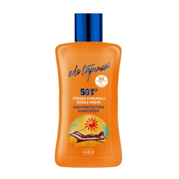 Eda Taşpınar Güneş Kremi Yüksek Koruma Spf50+ 200 ml