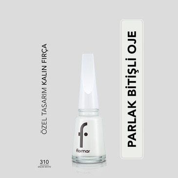 Flormar Nail Enamel Yoğun Pigmentli Parlak Oje No: 310