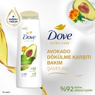 Dove Saç Dökülmesine Karşı Etkili Saç Bakım Şampuanı 400 ml