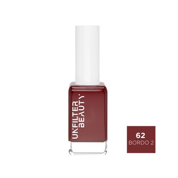 Unfilter Beauty Oje Bordo 2 No: 62