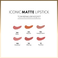 Note Iconic Mat Ruj 108