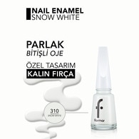 Flormar Nail Enamel Yoğun Pigmentli Parlak Oje No: 310