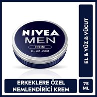 Nivea Men Erkekler İçin Krem 75 ml